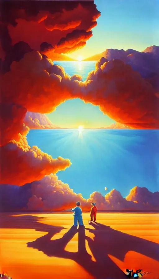 Prompt: the two complementary forces that make up all aspects and phenomena of life, by RHADS