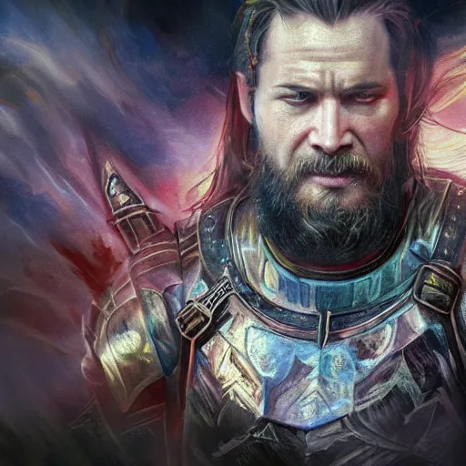 Image similar to the lord of ragnarok, artstation hall of fame gallery, editors choice, #1 digital painting of all time, most beautiful image ever created, emotionally evocative, greatest art ever made, lifetime achievement magnum opus masterpiece, the most amazing breathtaking image with the deepest message ever painted, a thing of beauty beyond imagination or words