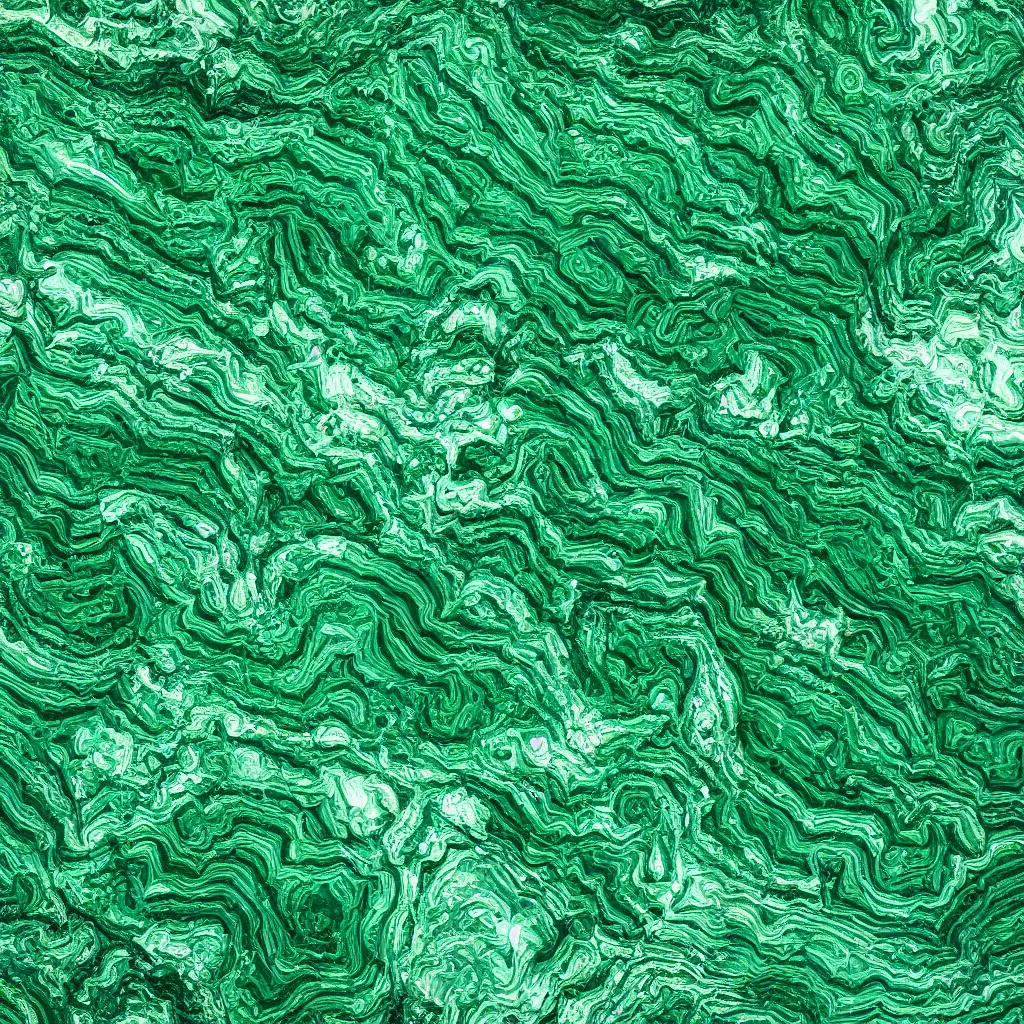 Image similar to malachite texture