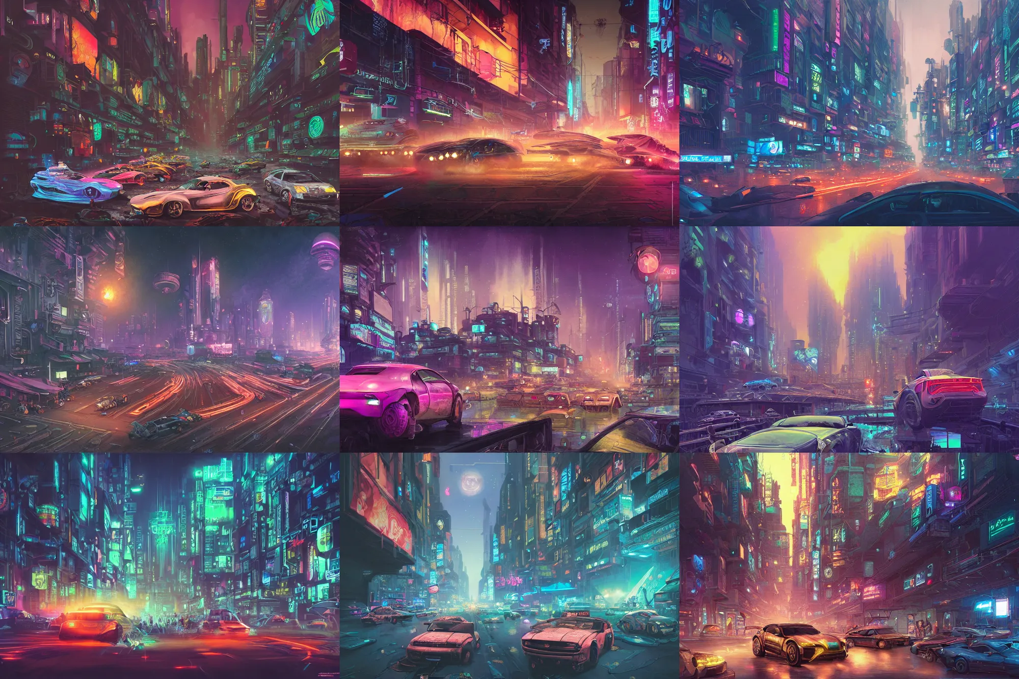 Cyberpunk City Future Digital Art 4k hd-wallpapers, digital art