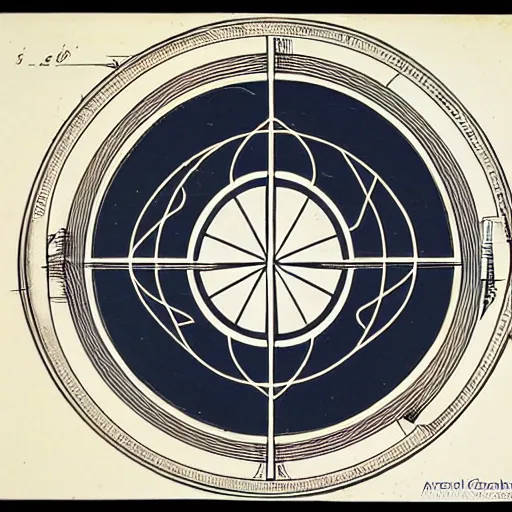 Prompt: kabbalah geometry diagram, circles and lines, sephirot