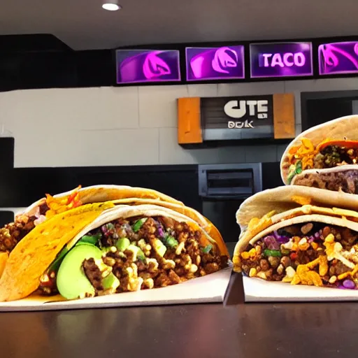 Image similar to rocka's taco bell challenge