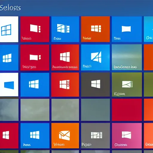Prompt: Windows 12 Logo