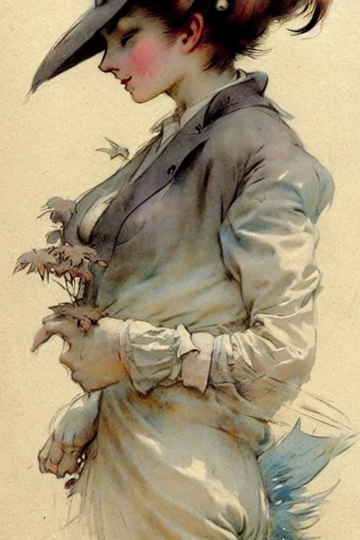 Prompt: ( ( ( ( ( 1 9 5 0 s art book page. muted colors. ) ) ) ) ) by jean - baptiste monge!!!!!!!!!!!!!!!!!!!!!!!!!!!!!!