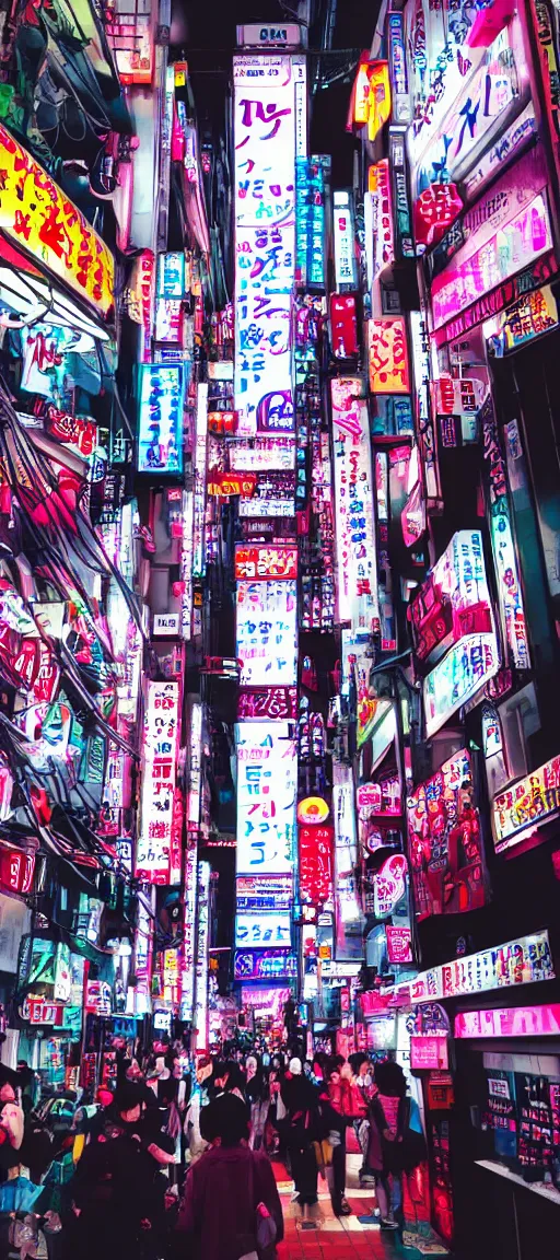 Image similar to beautiful anime style vaporware tokyo japan, neon pasten, akihabara