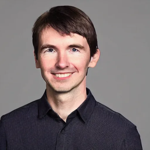 Image similar to photograph of ian goodfellow, ai researcher, apple