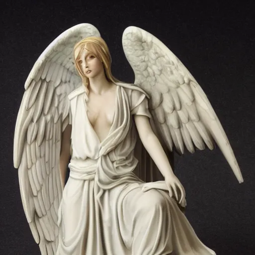 Prompt: a seraphim angel