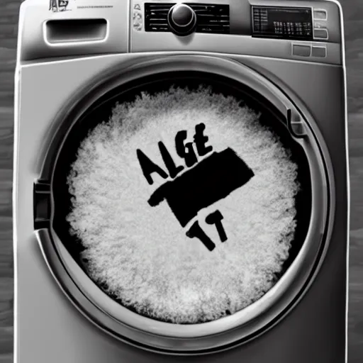 Image similar to rage against the washing machine