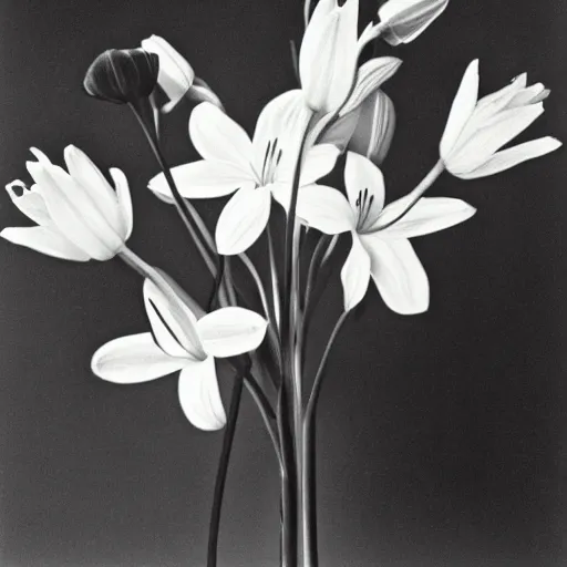 Image similar to robert mapplethorpe lilies