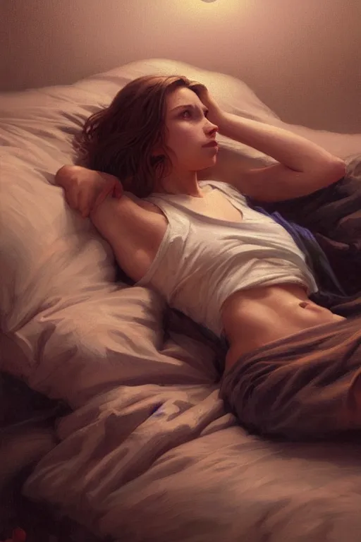 Image similar to drug addict groundhog lies on the bed, realistic portrait, highly detailed, digital painting, artstation, concept art, smooth, sharp focus, illustration, cinematic lighting, art by artgerm and greg rutkowski and alphonse mucha