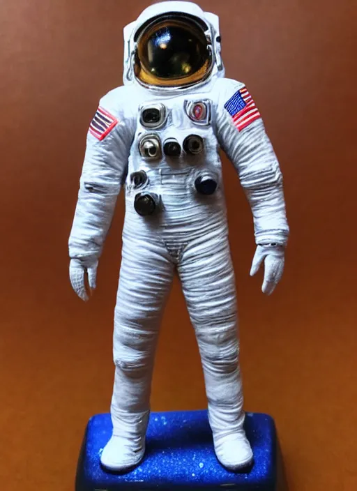 Image similar to Image on the store website, eBay, Full body, 80mm resin figure of a detailed astronaut