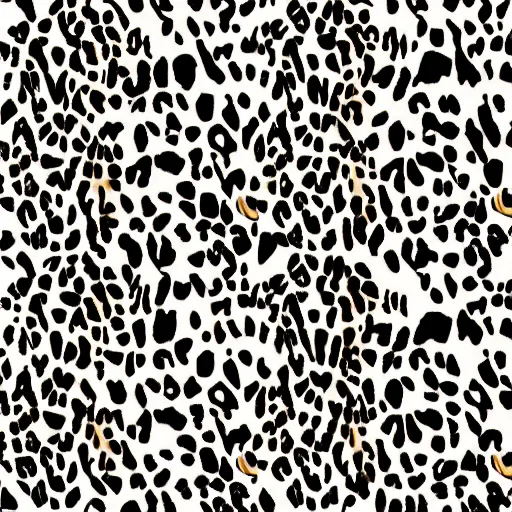 Prompt: leopad print pattern