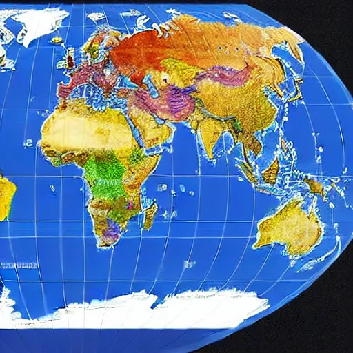 Image similar to map of the world