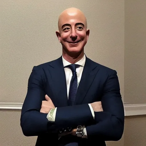 Image similar to jeffrey bezos lemon fusion