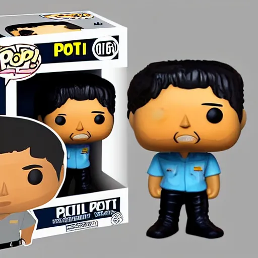 Image similar to pol pot funko pop, high quality, high resolution