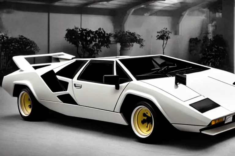 Image similar to lamborghini countach