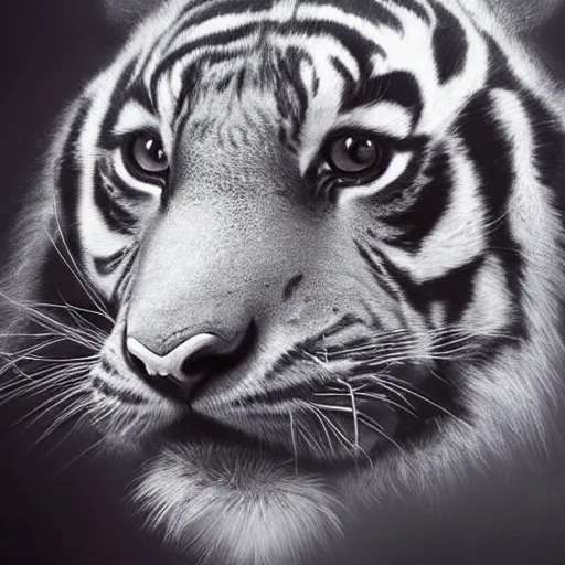 Prompt: a aesthetic award winning commission portrait of a cute baby anthro tiger wearing military uniform,digital art,art by greg rutkowski,art germ,charles bowater,trevor henderson,detailed beautfiul face,photorealistoc,hyperdetailed,dramatic,artstation,deviantart,professional lighting,beautiful face,cub,wholesome