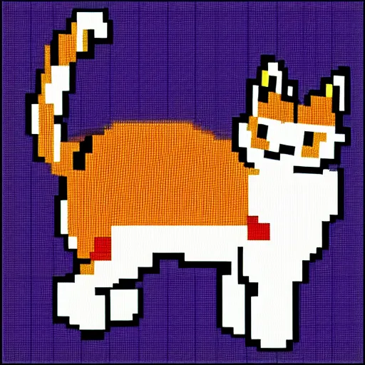 Cat Pixel Art Generator by h071019 on DeviantArt