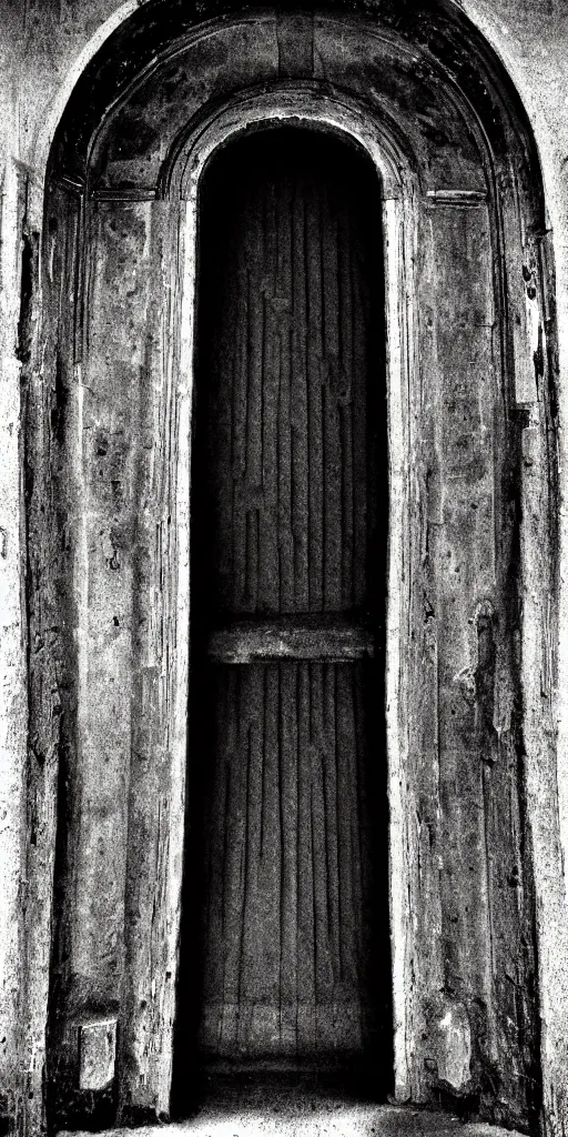 Prompt: doorway to the eternal