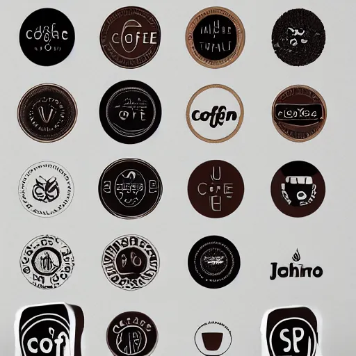 Image similar to coffee logo dedign by jonathan zawada