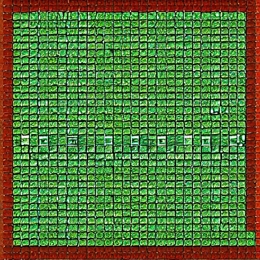 Prompt: 16x16 pixel art texture of a Minecraft copper ore