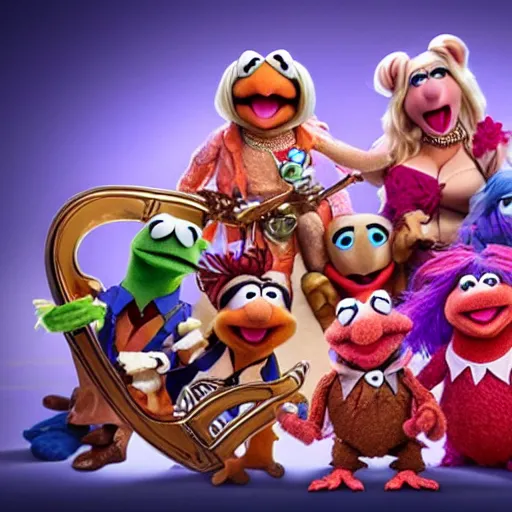 Image similar to the muppets in league of legends