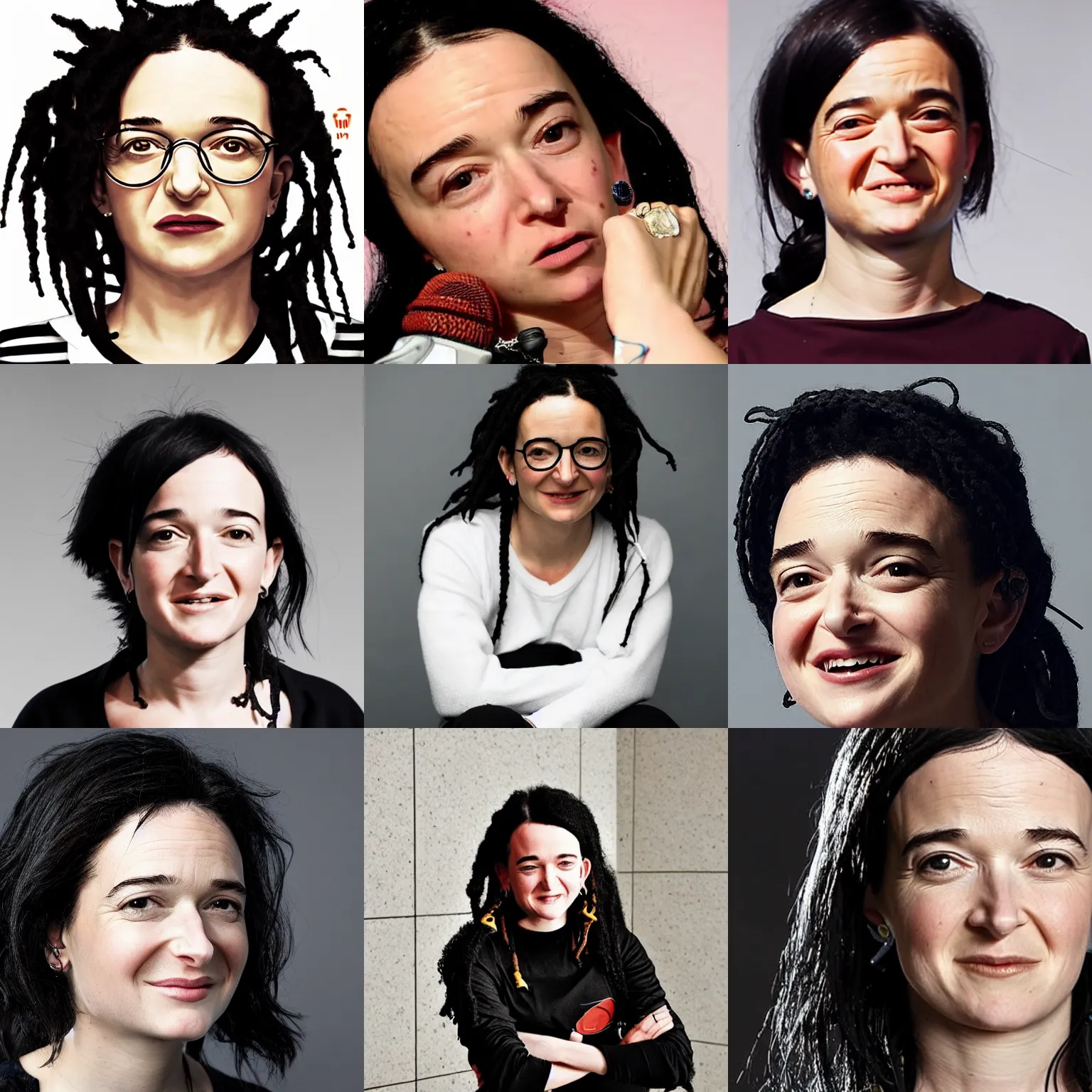 Prompt: Profile picture of Soundcloud rapper Sheryl Sandberg