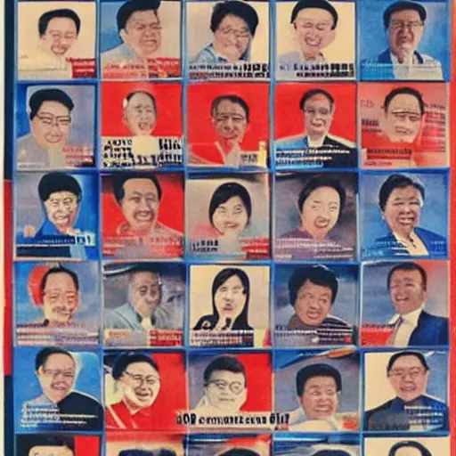 Prompt: a 1 9 9 0 s singaporean government poster