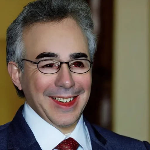 Image similar to vampire alvaro uribe