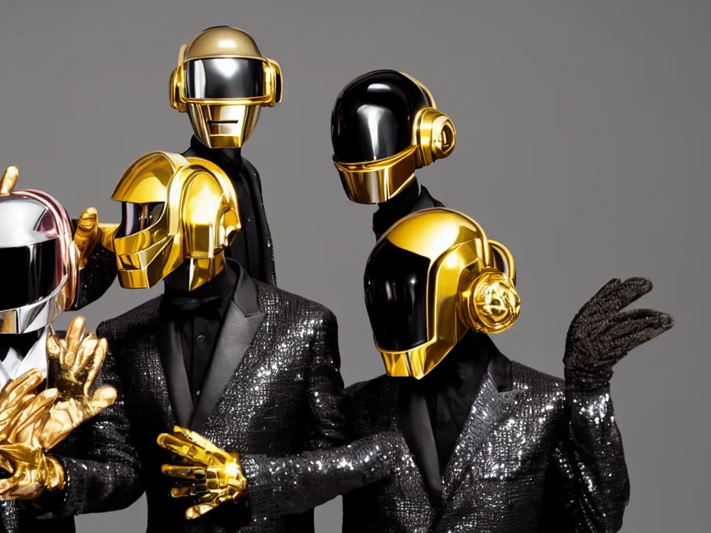 Image similar to daft punk as muppets, high quality, studio lighting, sigma 8 5 mm f / 8