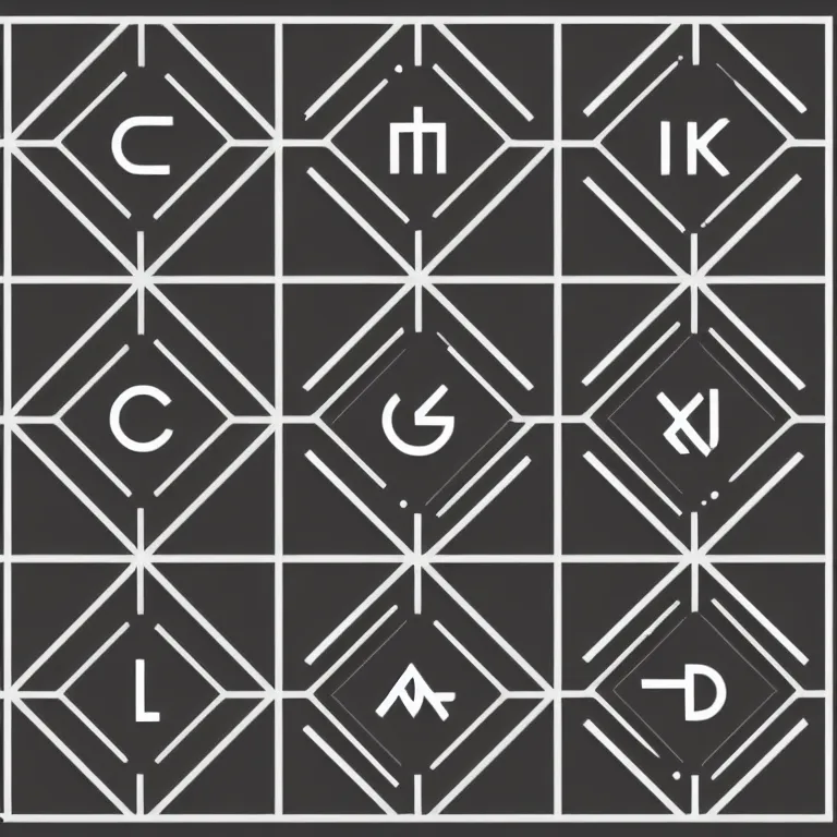 Image similar to Minimal Flat Centered 1920s Black Trademark Logo, White Background Geometric, Design Reference, Trademarks and Symbols, Symmetrical, Satisfying