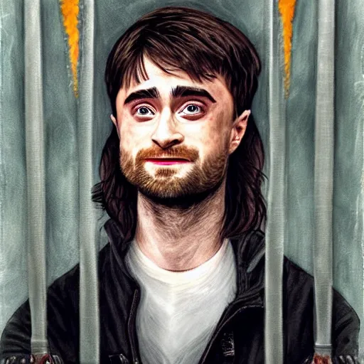 Image similar to Daniel Radcliffe 🎨🖌️