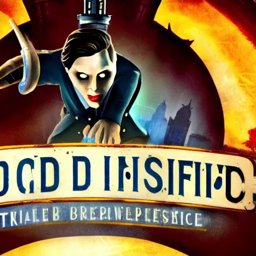 Image similar to bioshock infinite trailer