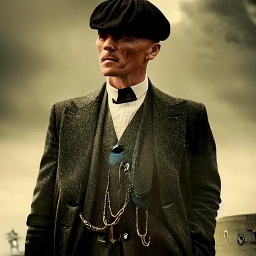 Prompt: “ peaky blinders ”