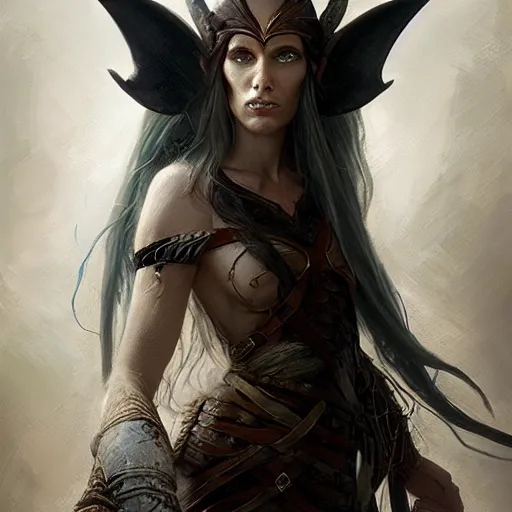 Prompt: hyper realistic photograph portrait of elven scavenger sorceress, cinematic, artstation, cgsociety, greg rutkowski, james gurney, mignola, craig mullins, brom