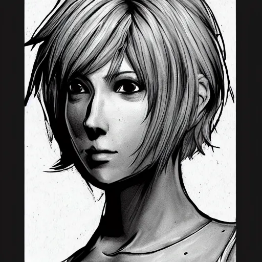 Image similar to portrait of arcueid brunestud, detailed concept art, intricate, beautiful