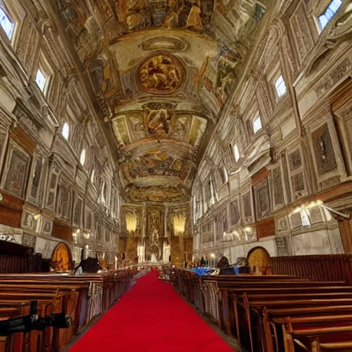 Image similar to the dark secrets of the vatican church