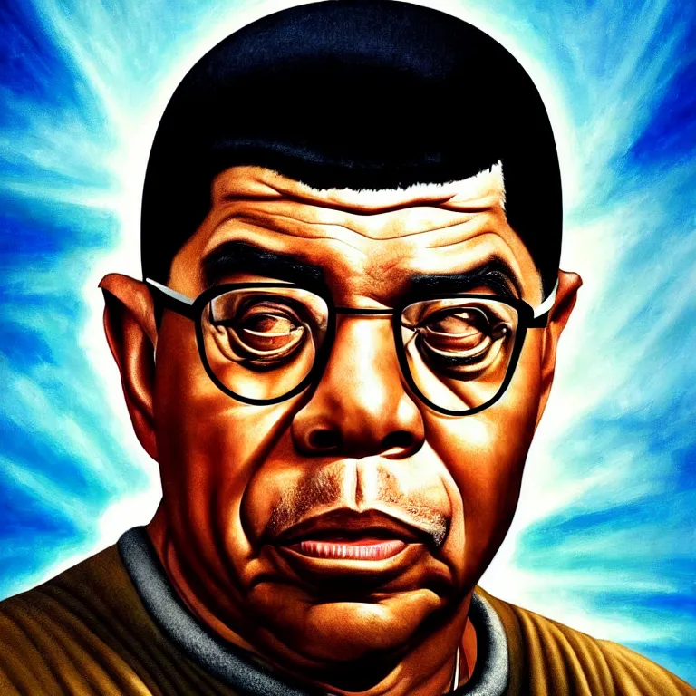 Image similar to epic professional digital art of james earl jones as spock, moderate atmospheric lighting, painted, intricate, detailed, by kyna tek, adar darnov, sidney lugo, alana fletcher, anthony moravian, epic, stunning, gorgeous, much wow, cinematic, masterpiece.