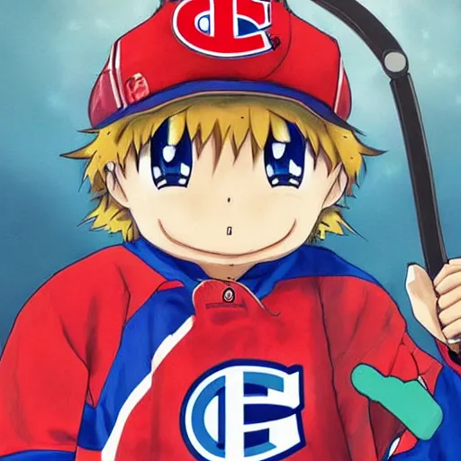 Prompt: anime Portrait of Youppi the Habs Montreal Canadiens Mascot as a very cute powerful and friendly pokemon, highly detailed anime, smooth, sharp focus, dynamic lighting, intricate, trending on ArtStation, illustration pokemon, art by WLOP