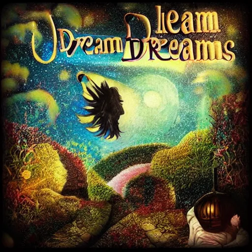 Prompt: dream dreaming a dreamy dream of dreams that dreamt dream's dreaminess