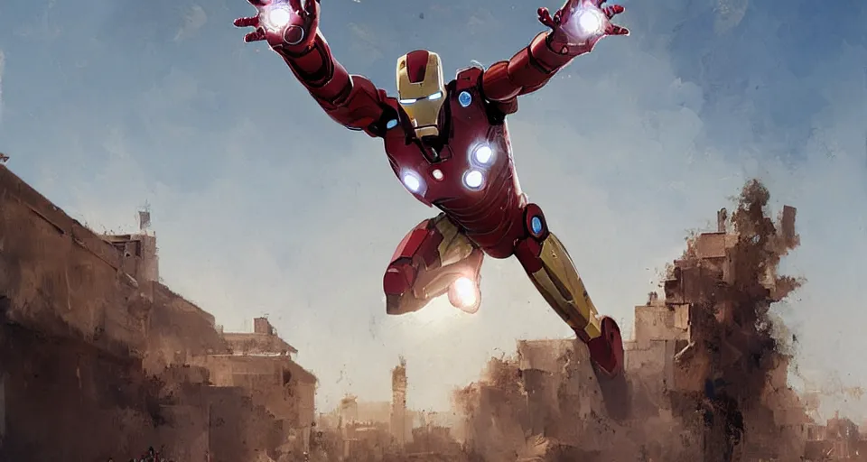 Image similar to Ironman in marrakech, digital art,ultra realistic,ultra detailed,art by greg rutkowski