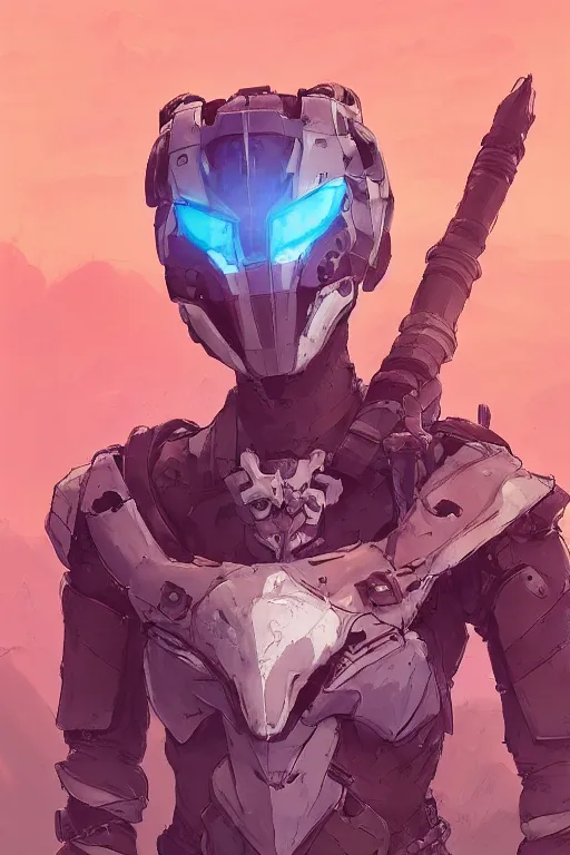 Image similar to combination suit armor aloy horizon forbidden west horizon zero dawn robot ninja mask helmet backpack tribal, art gta 5 comics, official fanart behance hd artstation by jesper ejsing, by rhads, makoto shinkai and lois van baarle, ilya kuvshinov, ossdraws radiating a glowing aura cgi rtx 2 0 2 2