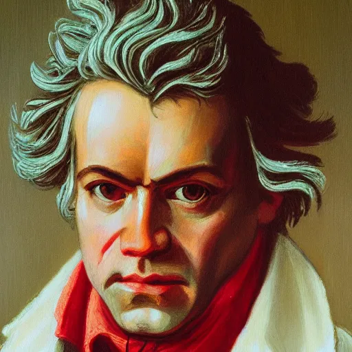 Prompt: portrait Mozart Beethoven Bach Vivaldi Handel, dynamic lighting, cinematic, establishing shot, extremely high detail, photo realistic, cinematic lighting, oil painting, intricate line drawings, 8k resolution
