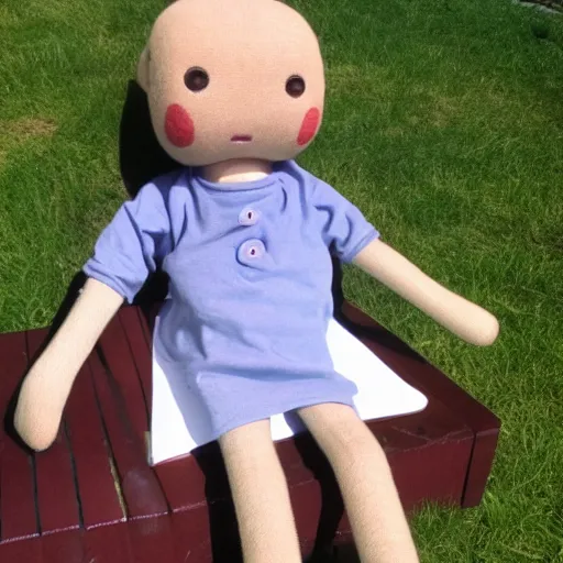 Image similar to the my uncle duncle doll