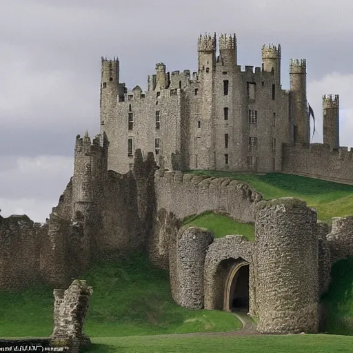 Image similar to Absent in the early Arthurian material, Camelot came to be described as the fantastic capital of Arthur's realm and a symbol of the Arthurian world