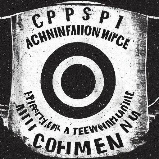 Prompt: scp. antimemetic. shipping logo