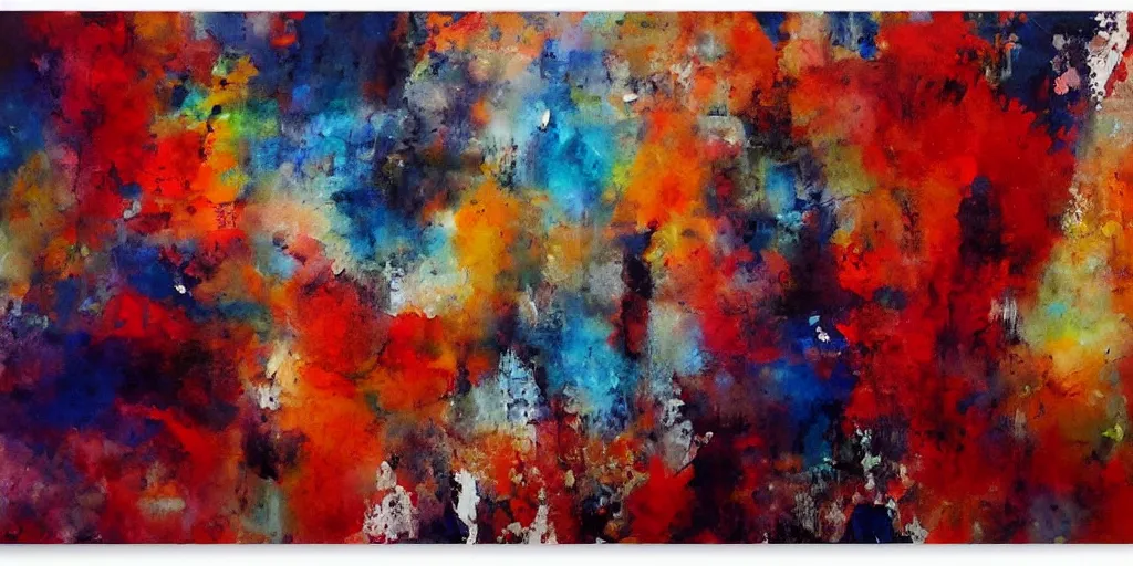 Prompt: a beautiful abstract painted by catrin arno