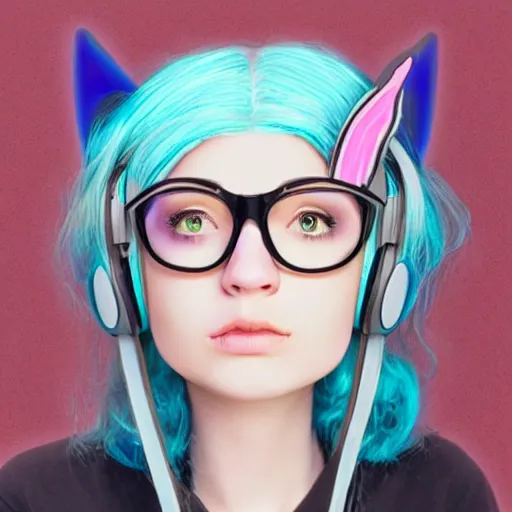 foone🏳️‍⚧️ on X: But there are ENDLESS pictures of catgirls wearing  headphones.  / X