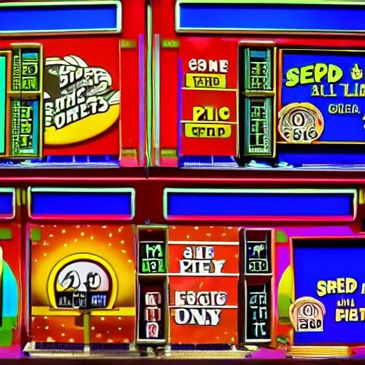 Prompt: apes are on the show the price is right, plinko, the price is right, scanlines old tv, photorealistic