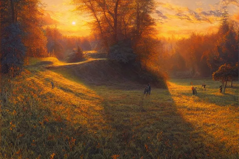 Image similar to viktor coy, fantasy, painting, ultra realistic!!!, clear weather, golden hour, sharp focus